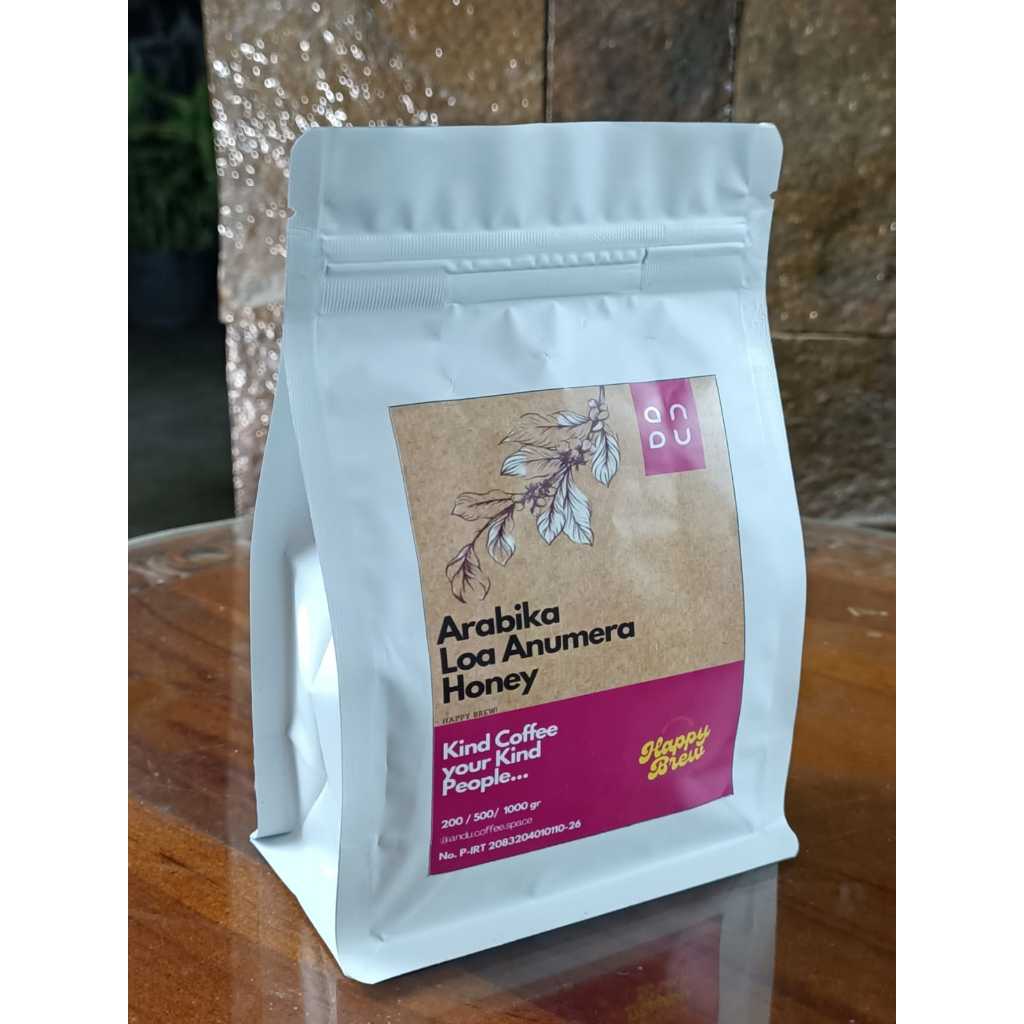 

Coffee Arabika Roast Fresh Honey 500 gram Kopi Andu