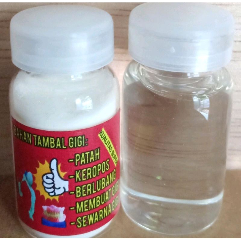 Penambal gigi berlubang permanen