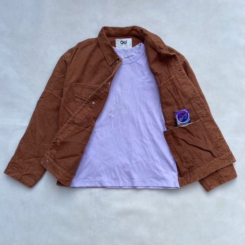 Trucker Jeans Denim By GU