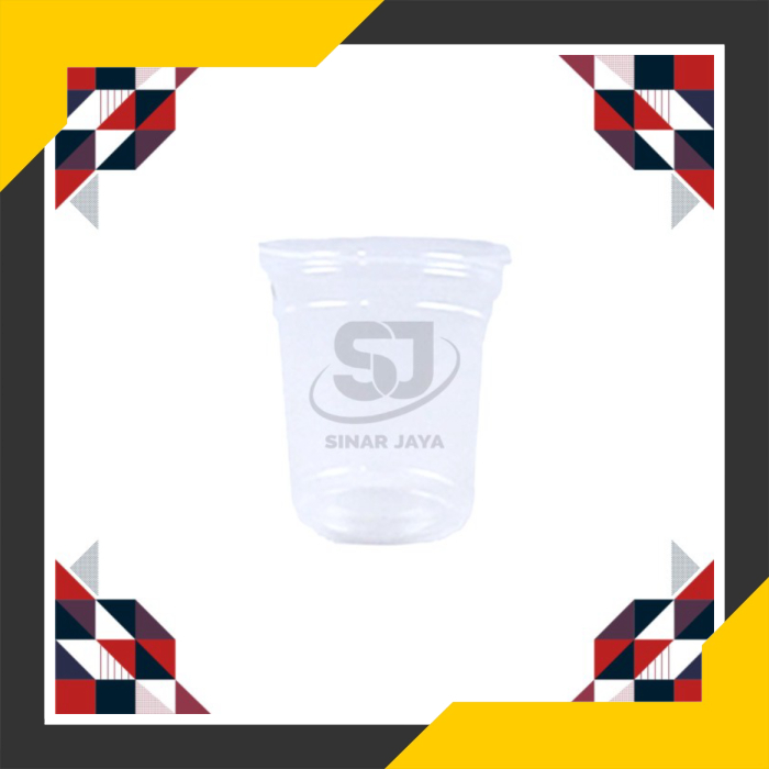 

Jual Cup Gelas/Cup Sekali Pakai/Cup Plastik/Cup 12OZ GLS-12 Isi 50 Berkualitas