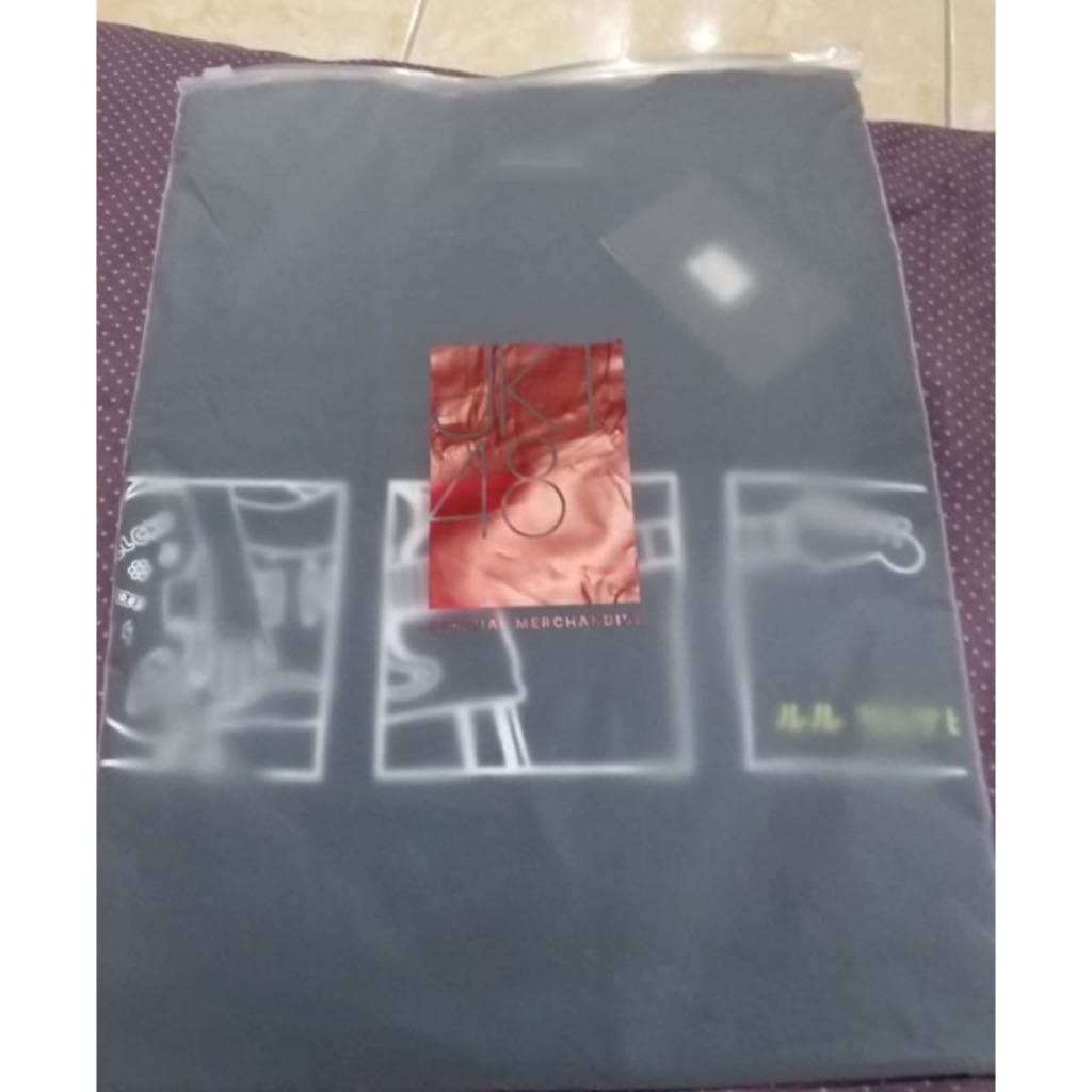 birthday t shirt lulu jkt 48 kaos original size L