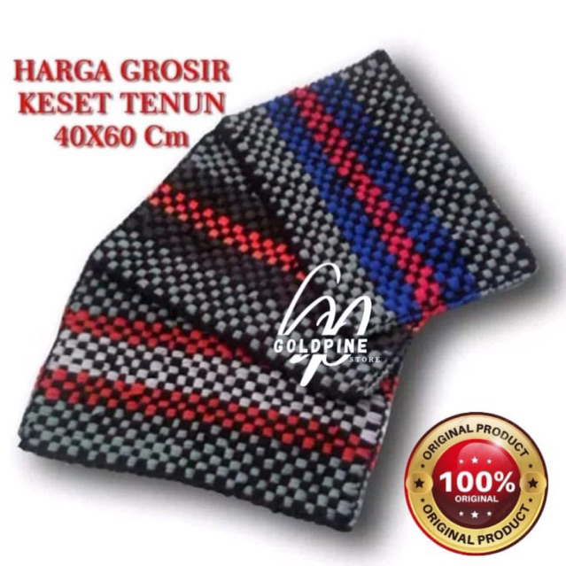 Keset Anyam Keset Kaki - Random Grosir