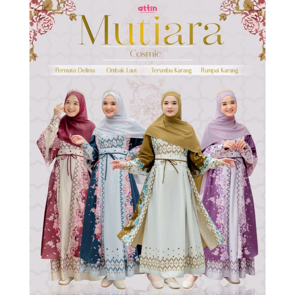 Mutiara Dress Set By Attin