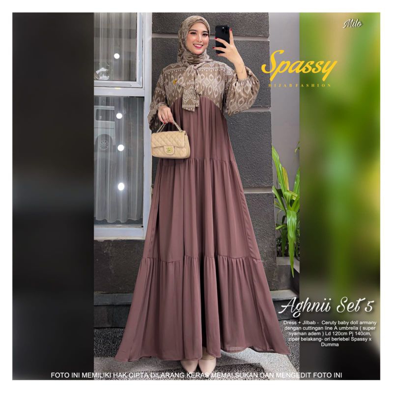 BAJU ,AGHNII SET '5  BY SPASSY
