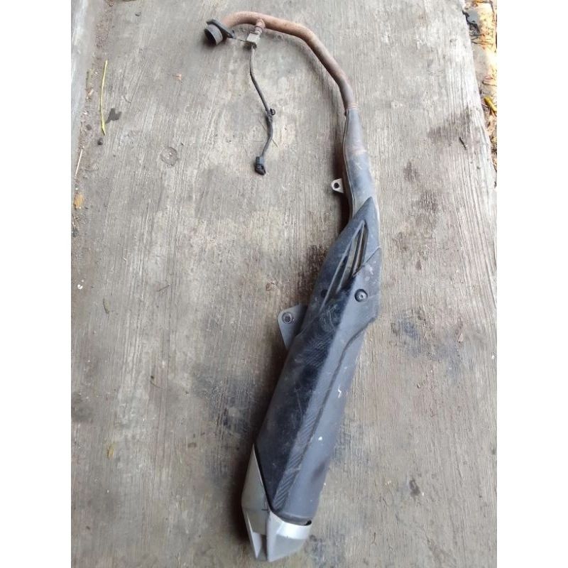 Knalpot Standar Supra GTR 150 Asli Original Premium Quality