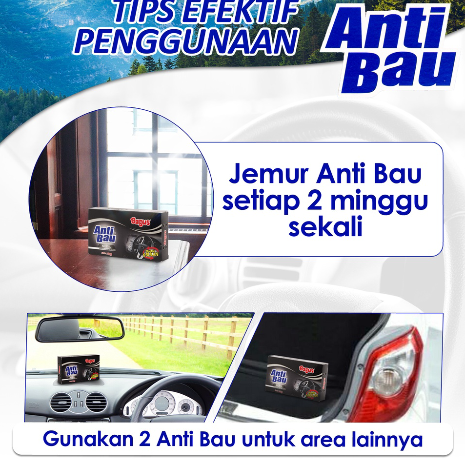 Produk Bagus Anti Bau Mobil - Penghilang Bau Penetral Bau Mobil