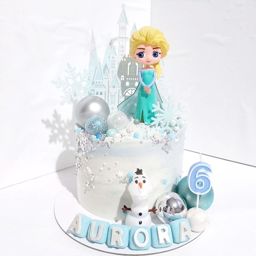 

Custom Cake Frozen/ Kue Ulang Tahun Anak, Birthday Cake