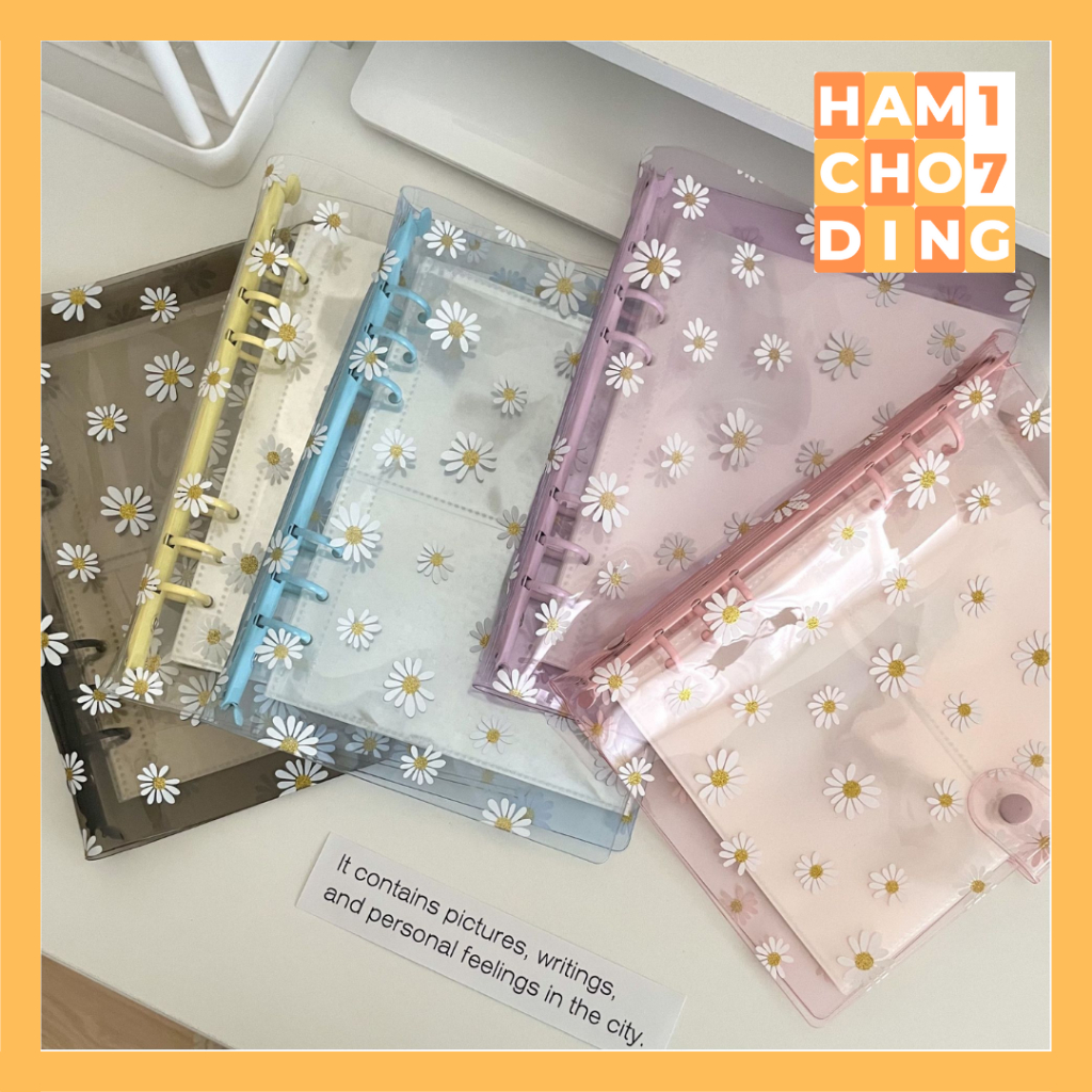 

A6 Binder Kolbuk Motif Daisy