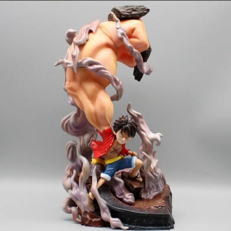 ACTION FIGURE ONE PIECE LUFFY GEAR 3 BIG FIST 31 CM