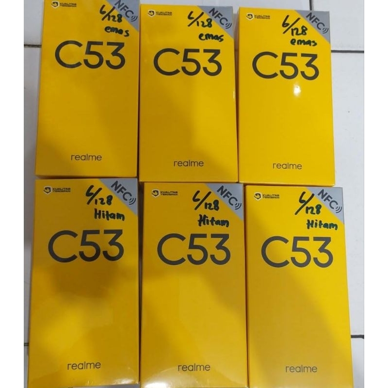 REALME C53 ram6gb/128