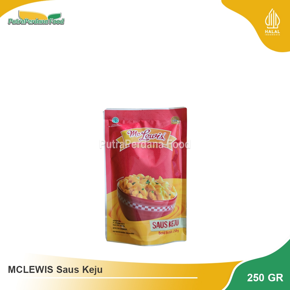 

MCLEWIS Saus Keju 250gr