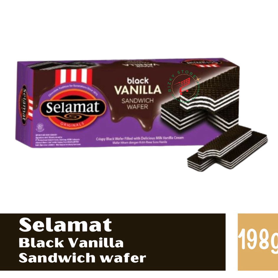 

Murah Banget SELAMAT SANDWICH WAFER 145gram