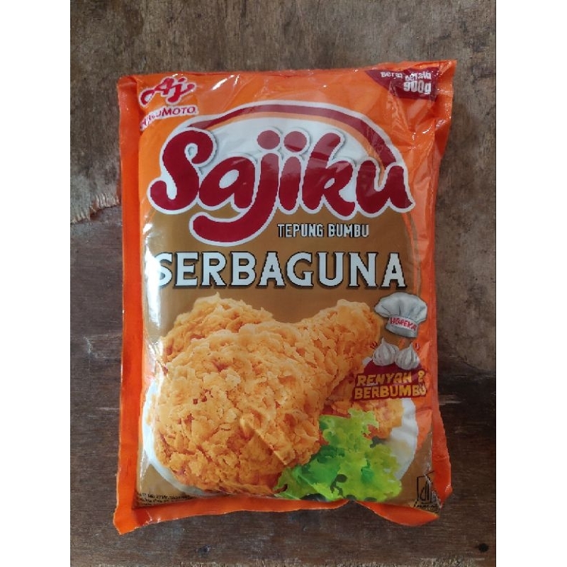 

Sajiku Tepung Bumbu Serba Guna 900gr