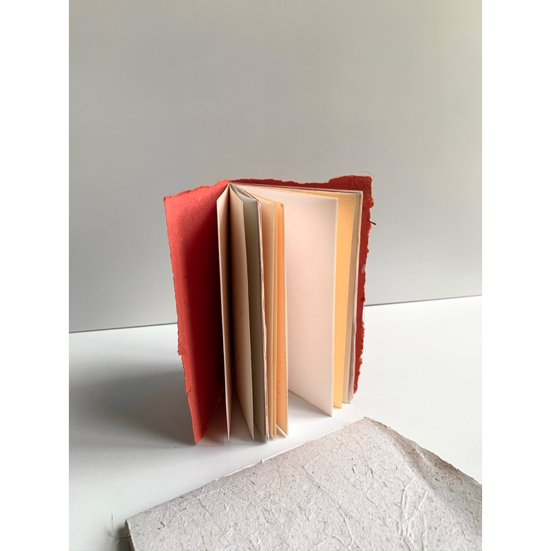 

Mixed Paper Handmade Journal | by JOURNALTHEA