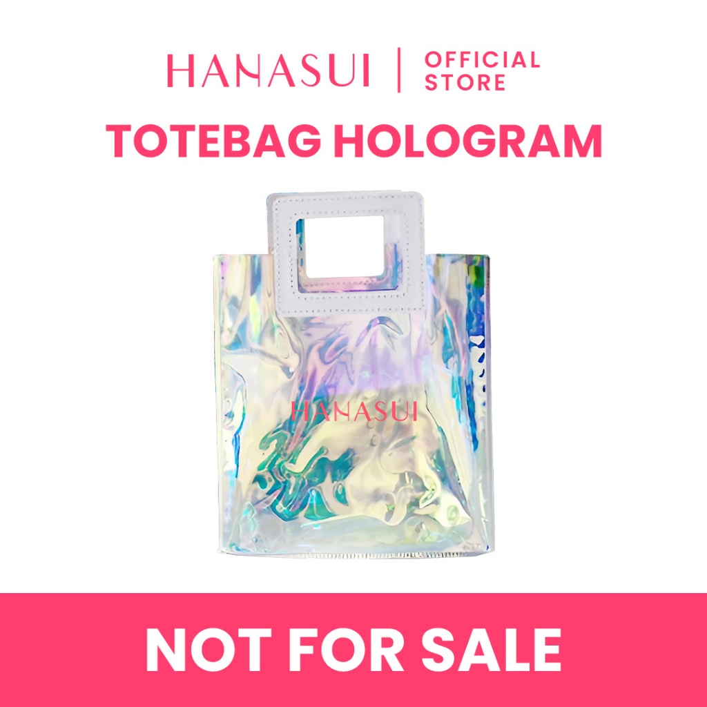 [NOT FOR SALE] Hanasui Totebag Hologram
