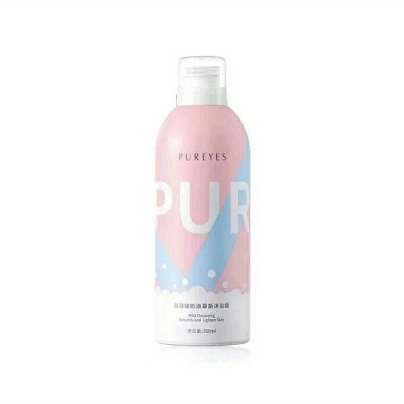 Pureyes Whitening Shower Gel Korea Original Sabun Mandi Ampuh Pemutih Badan