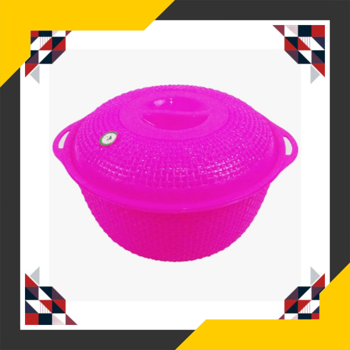 

Unik Wakul Nasi Tutup Deluxe SL - kecil Diskon