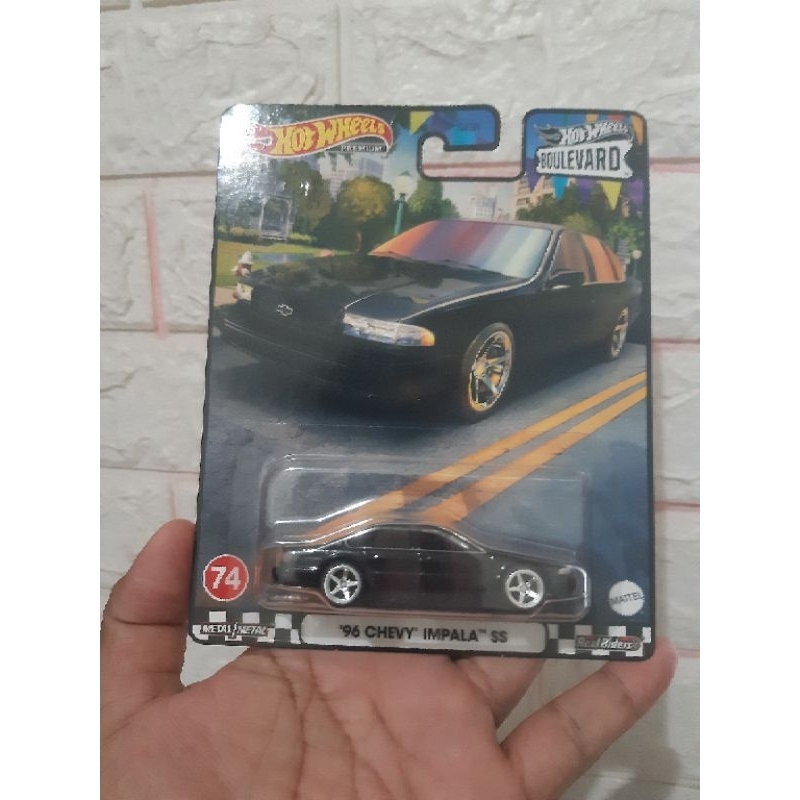 96 CHEVY IMPALA SS