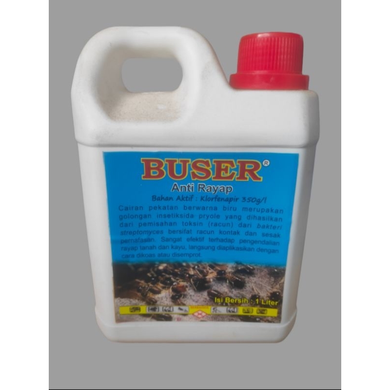 Cairan anti rayap, Buser anti rayap 1 liter