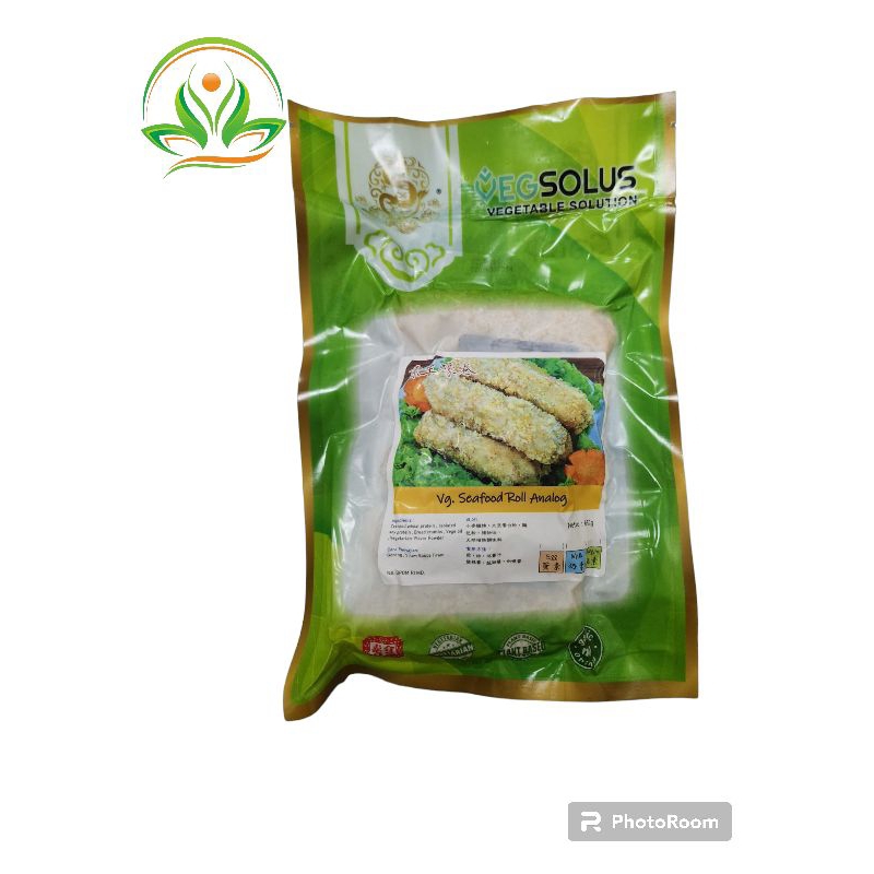 

vegetarian veg solution seafood roll analog 450gr