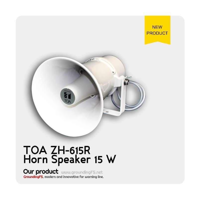 TOA 15 WATT