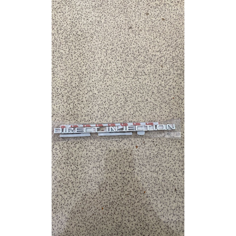 emblem mobil 2,5 direct injection