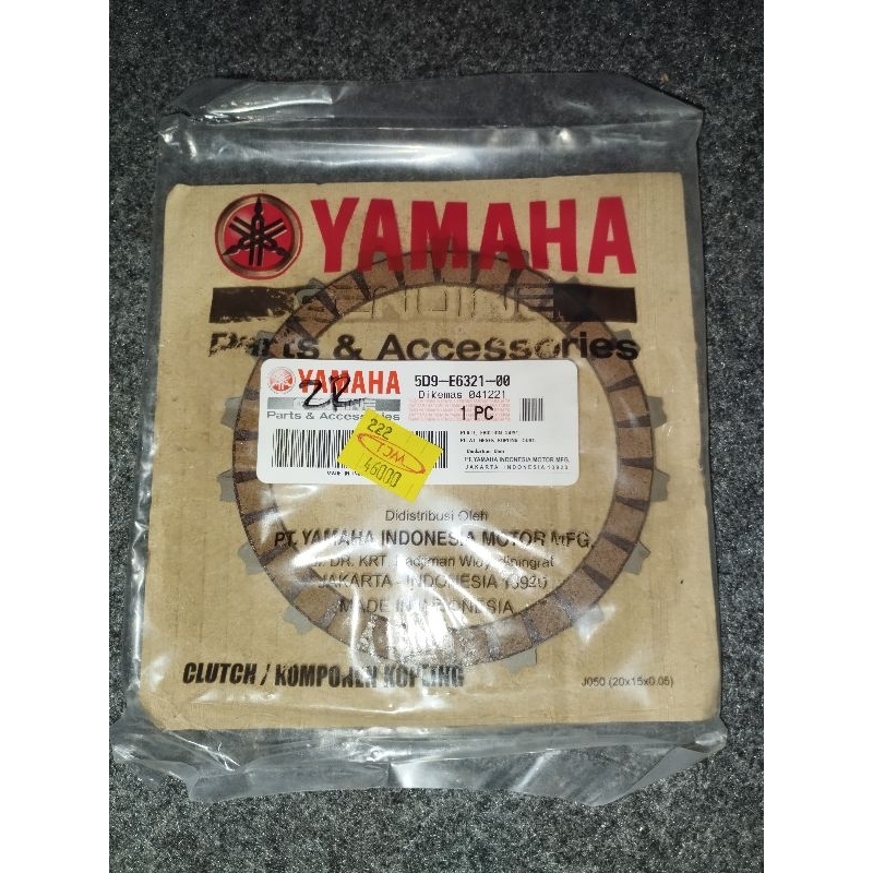 Kampas Kopling Vega ZR Lama Ori Yamaha
