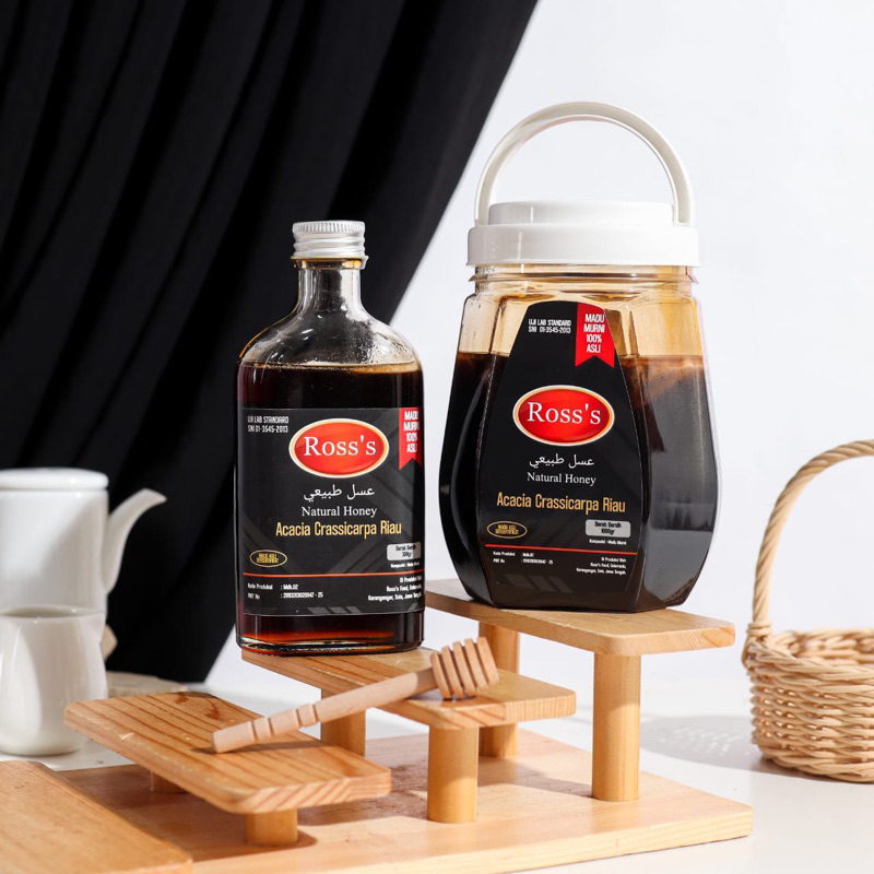 

Madu Murni Ross's Nektar Akasia Riau 500gr