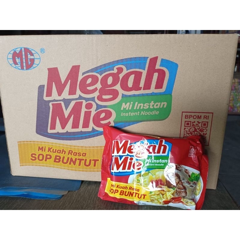 

Megah Mie rasa Sop Buntut