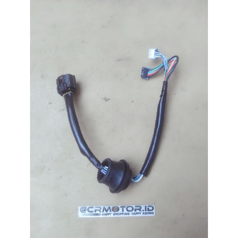 Original socket soket kabel konektor cable connector modul PCB led lampu reflektor depan headlamp he