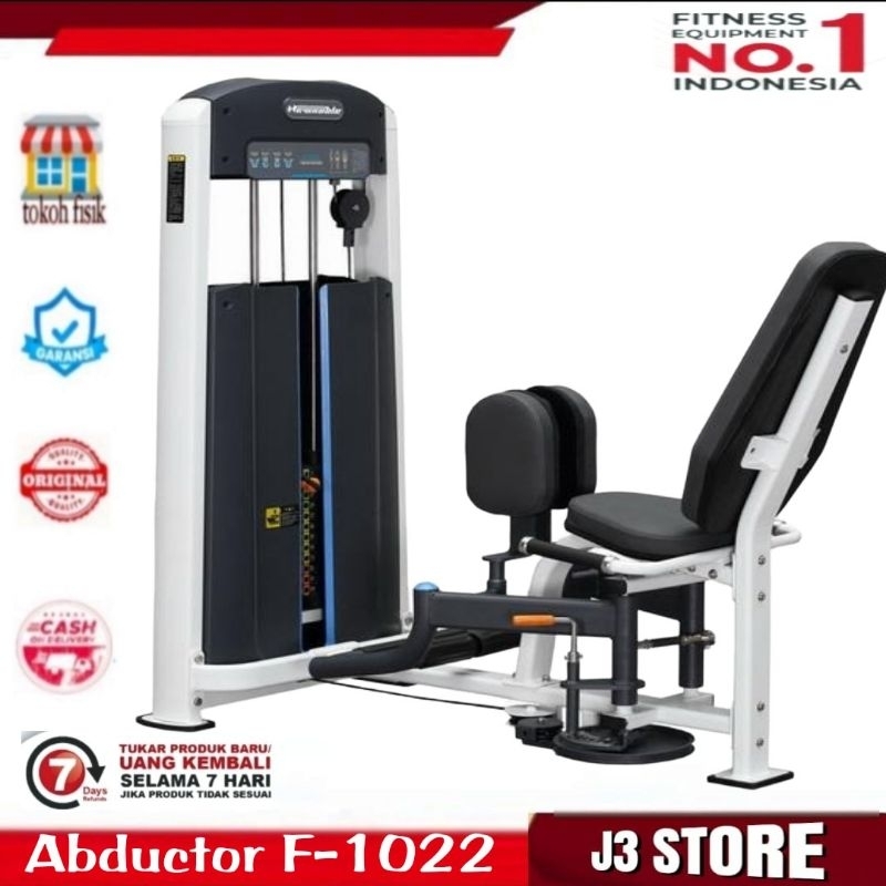 ALAT FITNES ADDUCTOR MACHINE DHZ COMERSIAL AlAT FITNES GYM