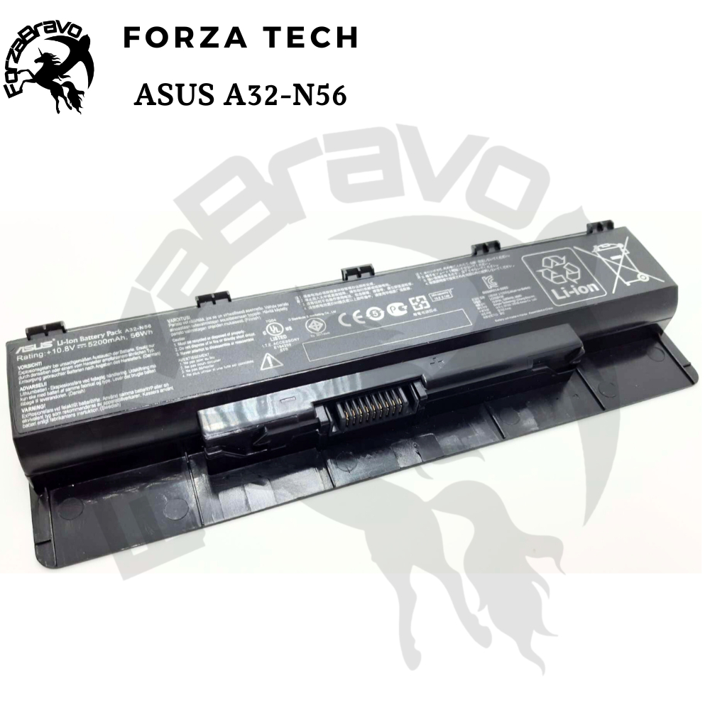 BATERAI ASUS ORI N56 N46 N46J N76 R40 R50 R70 A32-N56 A31-N56 A33-N56