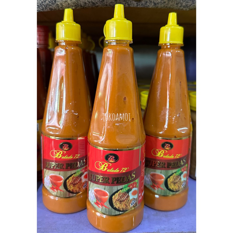 

Sambal Balado 72 Super Pedas 300ml