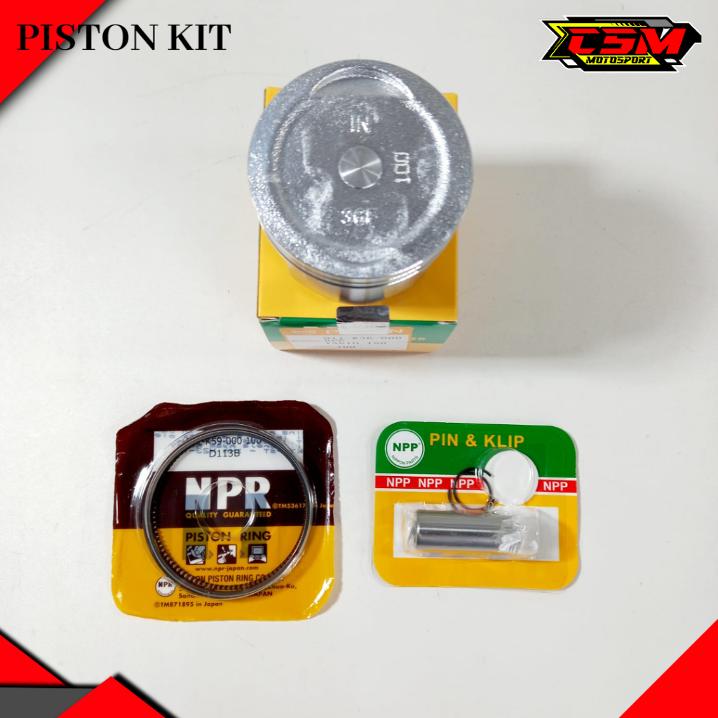 PISTON KIT VARIO 150 FI OS STD 50 100 NPP