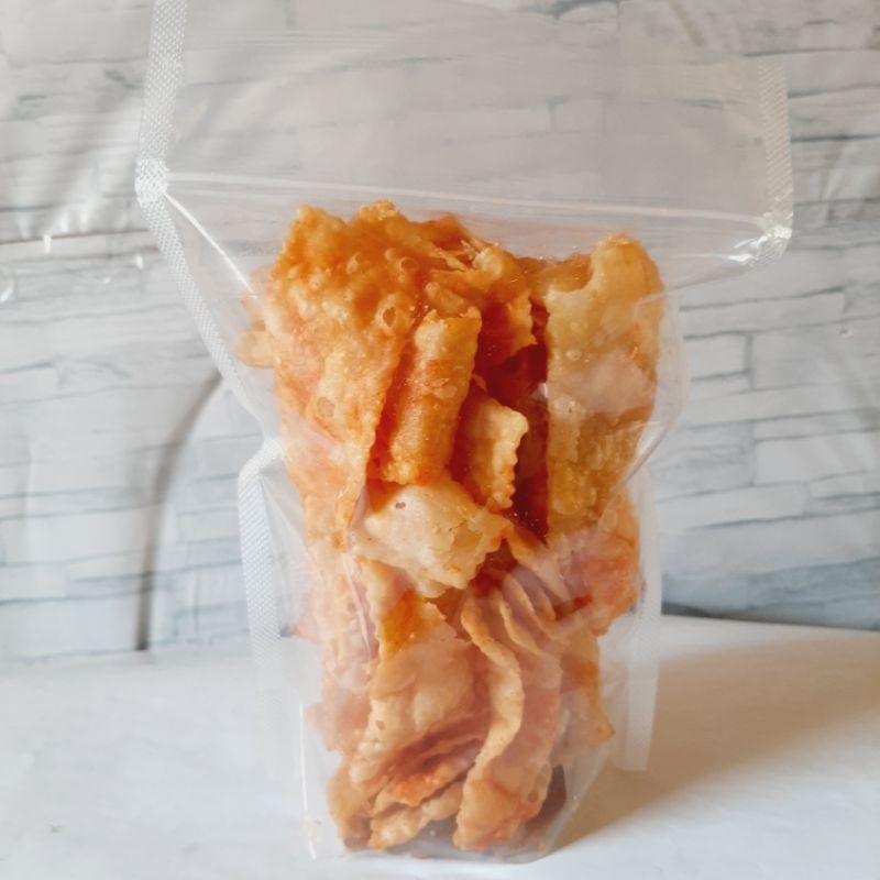 

KRIPIK PANGSIT BALADO PEDAS MANIS