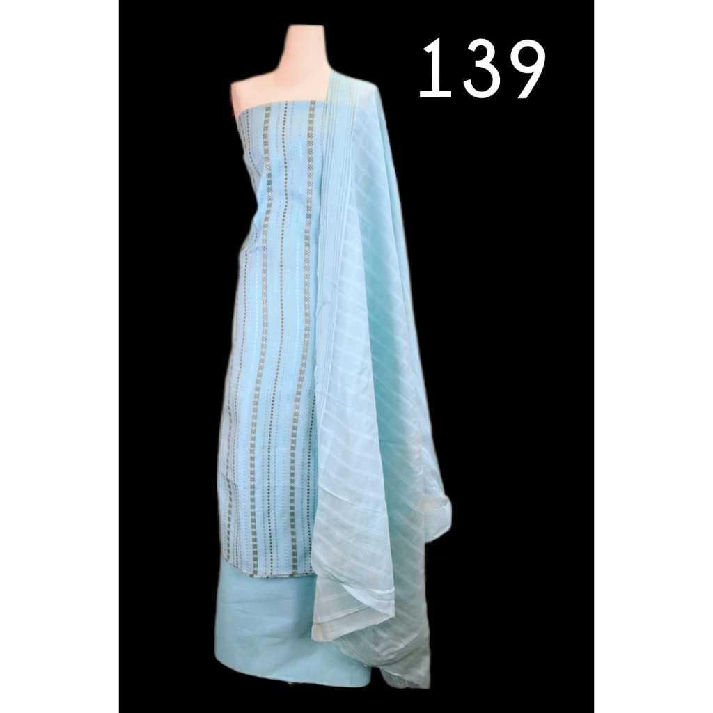 Kain sari india meteran / kain sari india murah / Baju India Wanita / Setelan India - 139