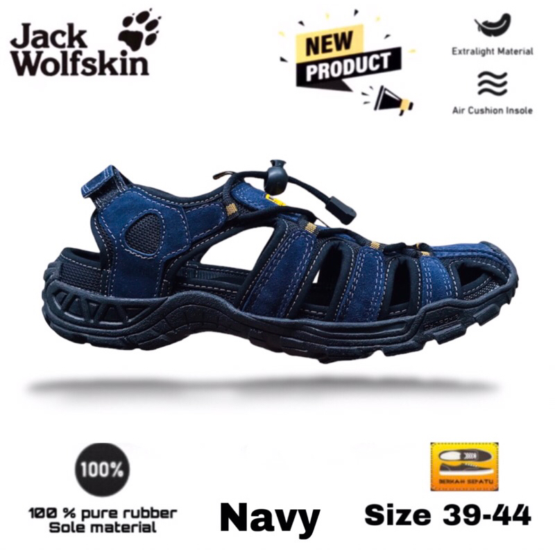 Sepatu Sepeda Gowes Mtb Jackwolfskin / Sepatu Sepeda Non Cleat / Sepatu Sandal Gunung Pria Wanita / 