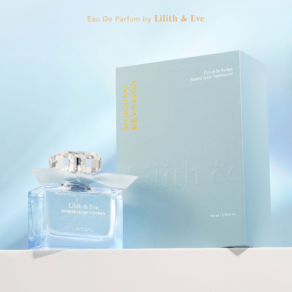 Lilith and Eve Morning Devotion Extrait De Parfum - Special Edition Perfume by Lilith and Eve Perfume Wanita Minyak Wangi Tahan Lama