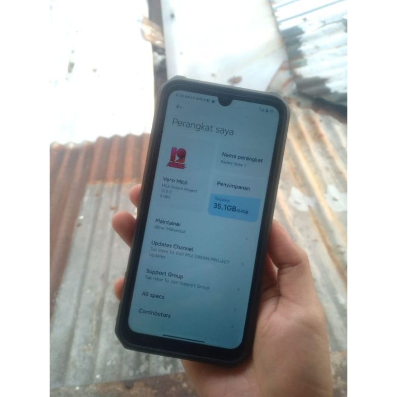 Redmi Note 7 Second 4/64