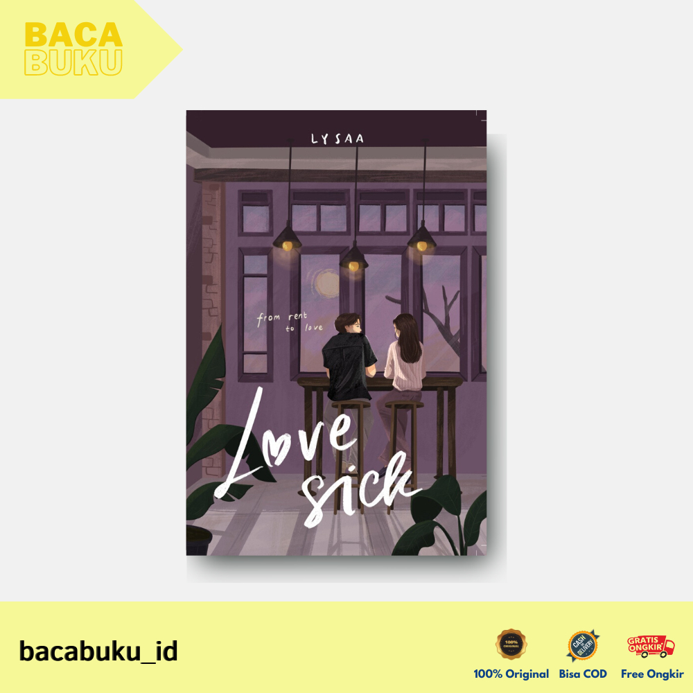 NOVEL LOVESICK By Lysaa - Penerbit Butterflies Books