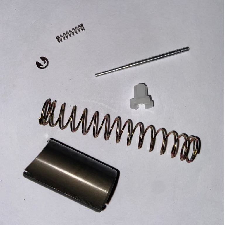 SKEP KARBURATOR ASSY JUPITER Z - Sekep karbu Piston Gas Komplit + Jarum + Per Skep Vega R New