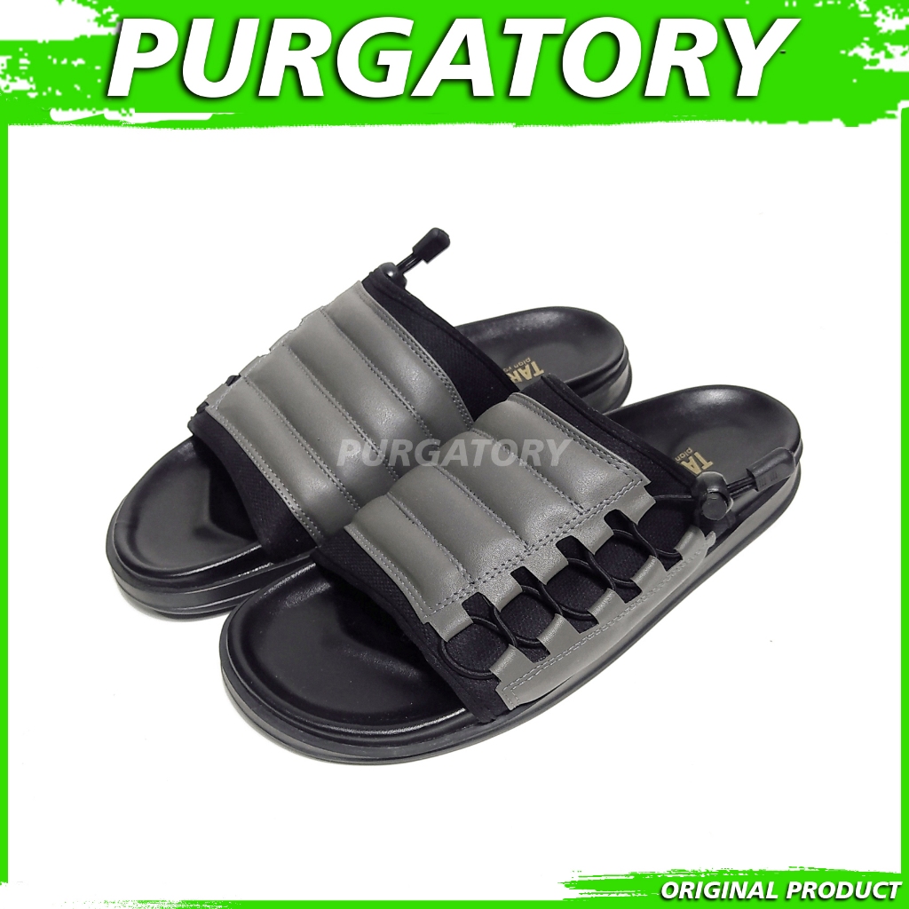 PURGATORY Sandal Slide Pria Selop Distro Kulit