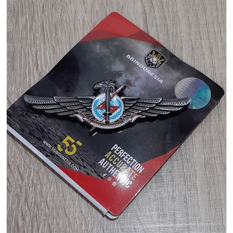 55 INDONESIA RDB MONUSCO | BREVET RDB MONUSCO | RDB MONUSCO