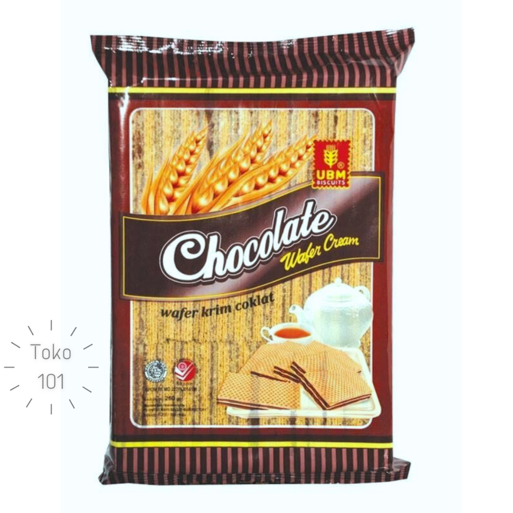 

Wafer UBM Krim Cokelat 230gr