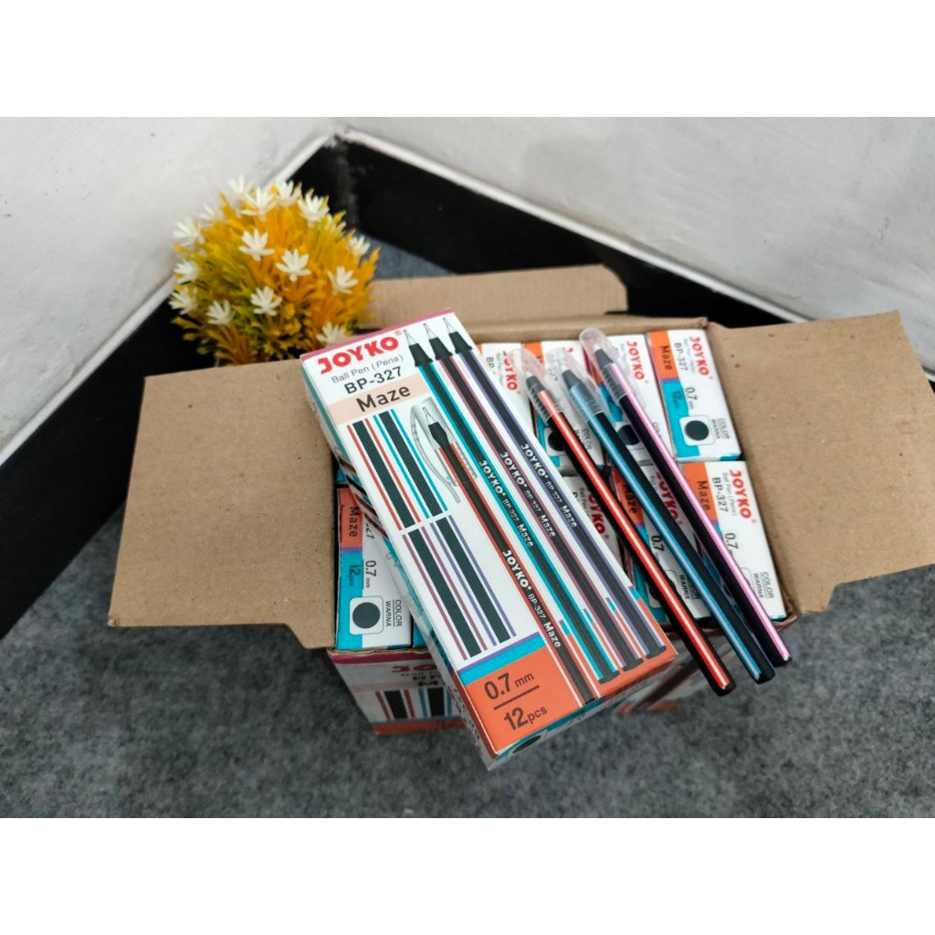 

BOLPEN BOLPOIN JOYKO 1 PAK ISI 12 PCS