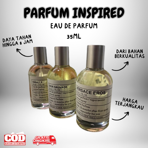 INSPIRED PARFUME REFILL PARFUME BANDUNG PARFUME REFILL 35ML