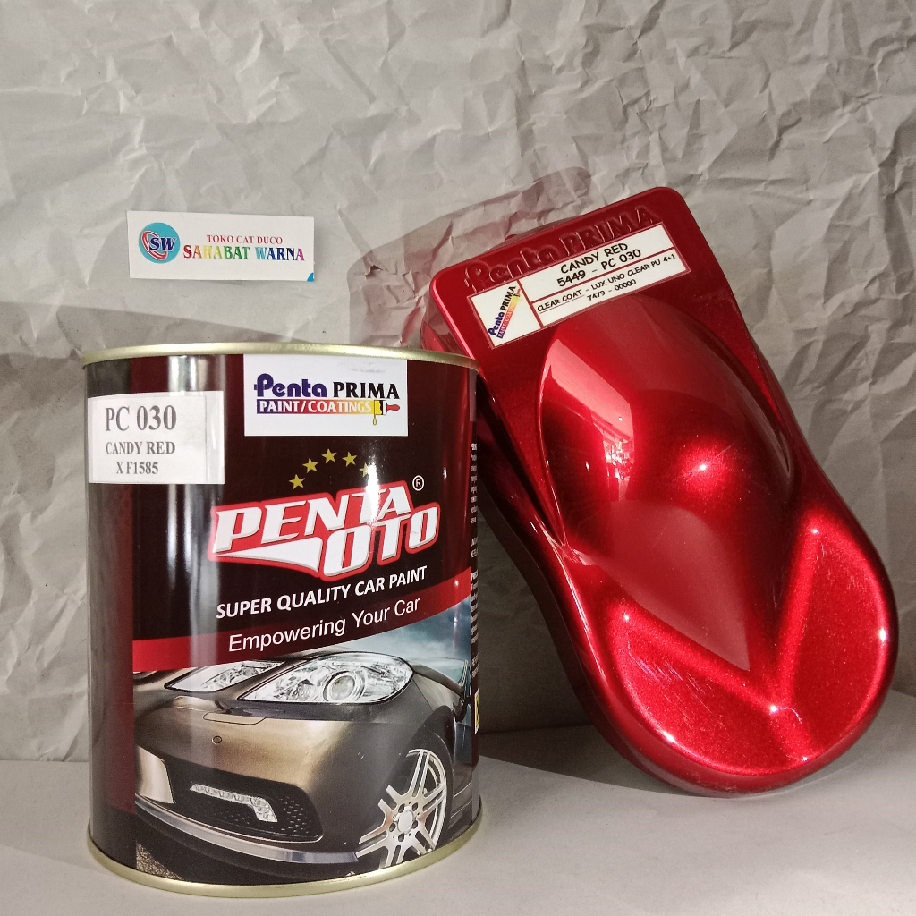 PENTA OTO CANDY RED PC030/ Candytone Red PU Penta/ Penta Candy Red PU/ Candy PU