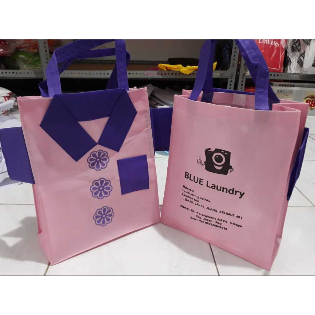 

TAS KEMEJA UNIK / TAS SOUVENIR ULANG TAHUN READY SIAP KIRIM
