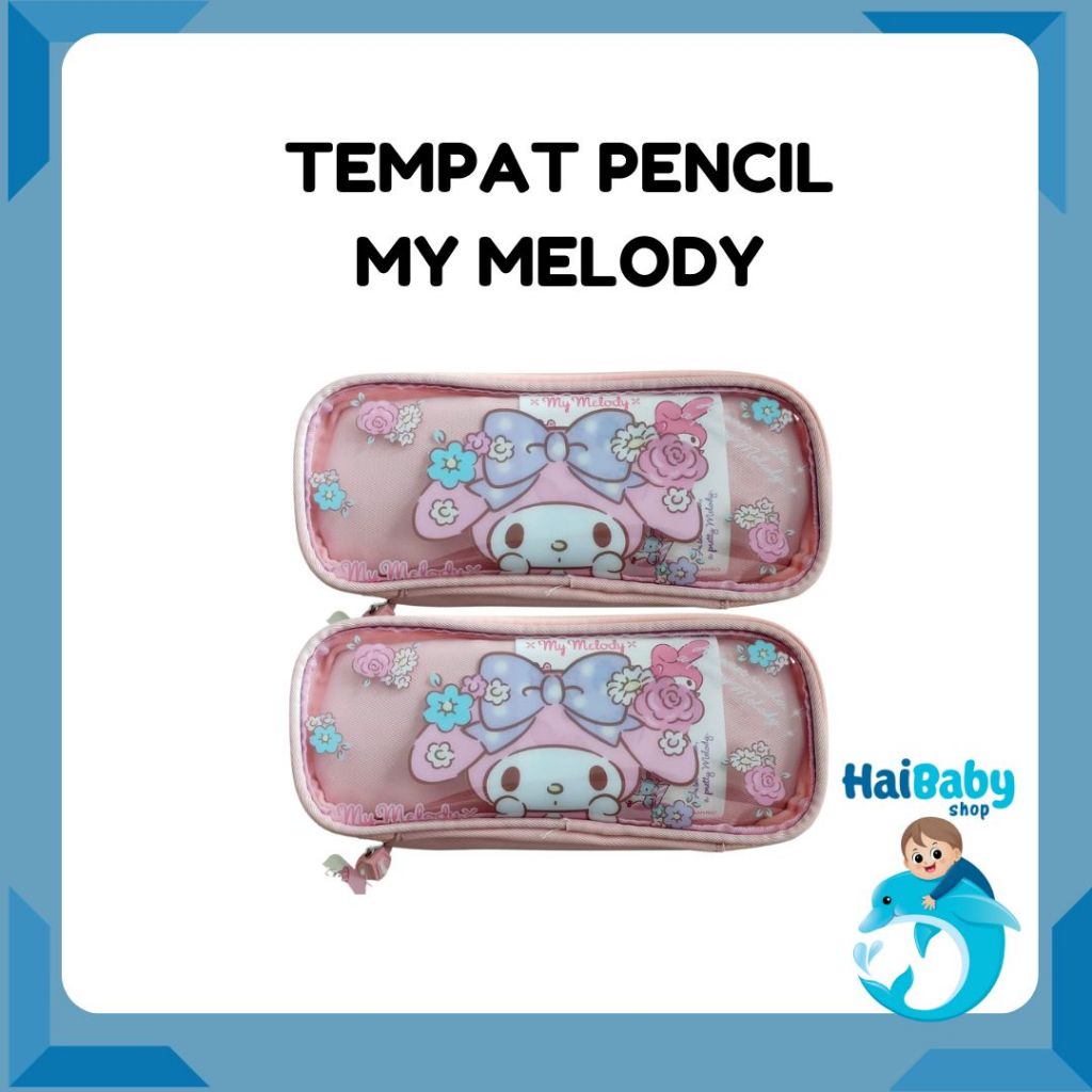 

Tempat pencil anak lucu/case pencil caracter my melodi