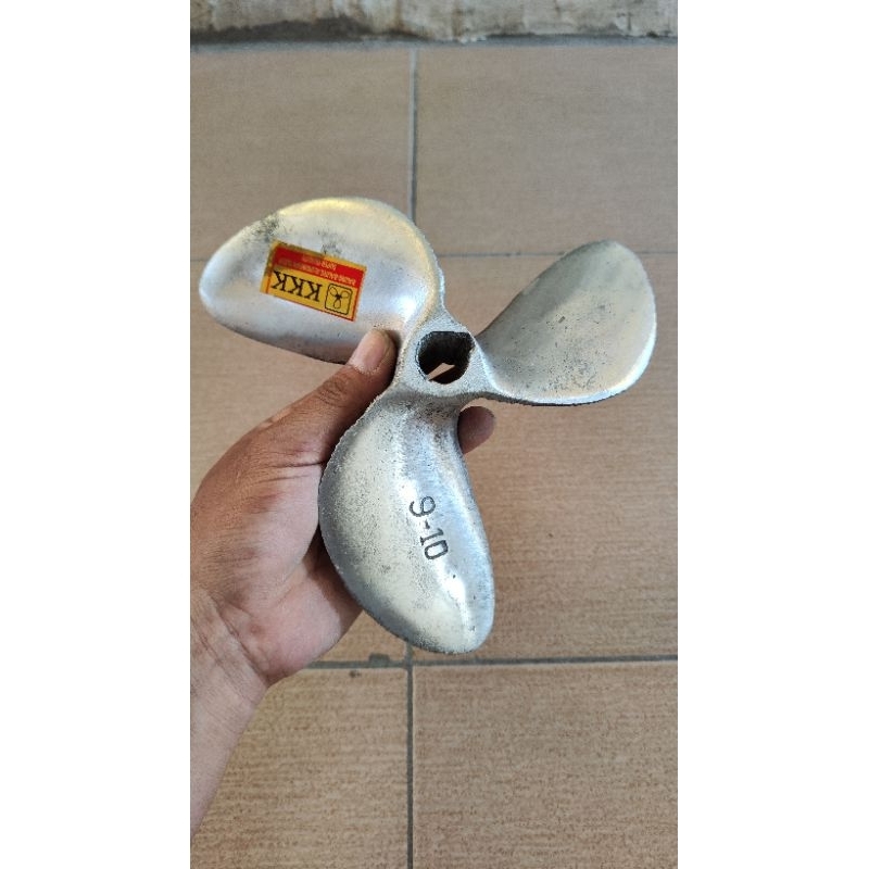 BALING BALING ALMI D3X9/10 as¾ (As19mm) untuk perahu nelayan